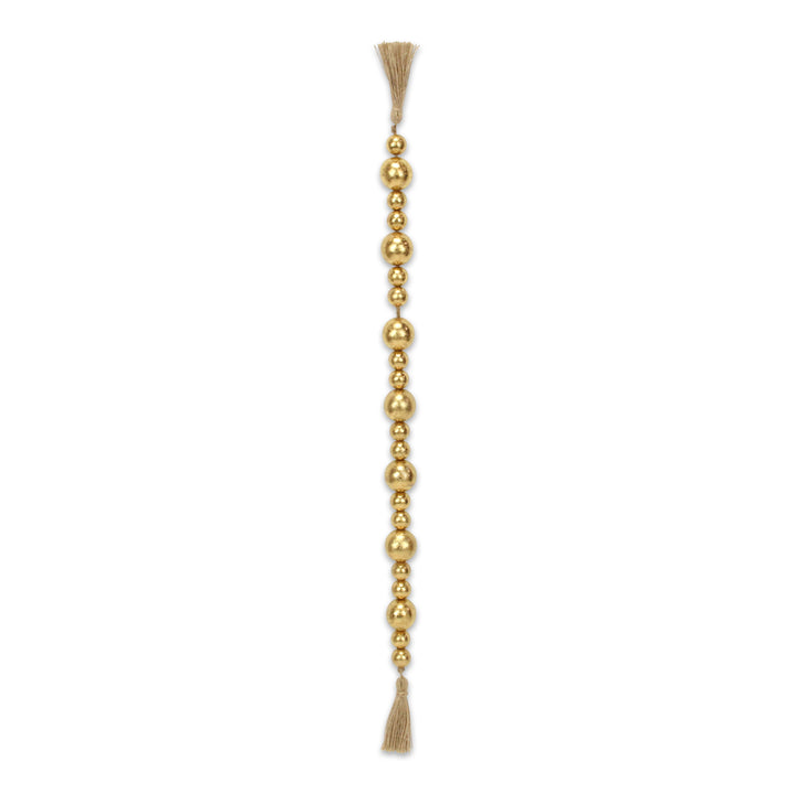 6046GD - Kira Golden Beaded Garland