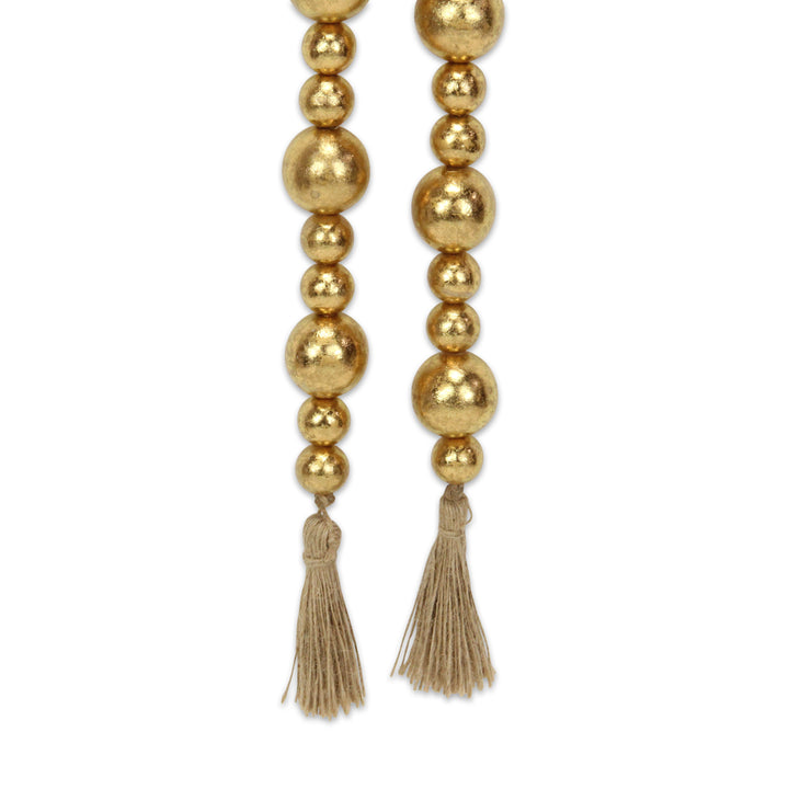 6046GD - Kira Golden Beaded Garland