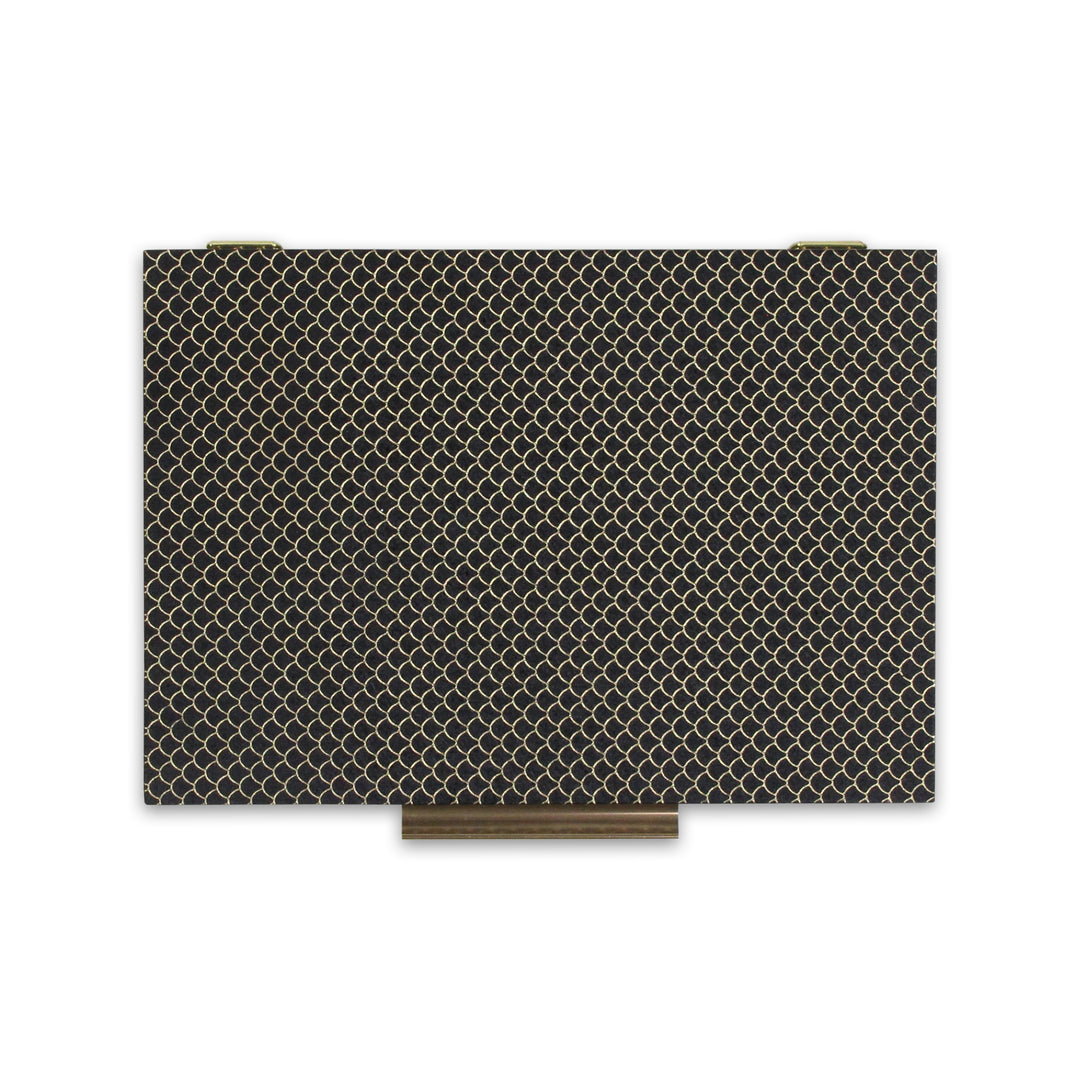 6059-2BK - Mariline Fish Scale Box Set - Black