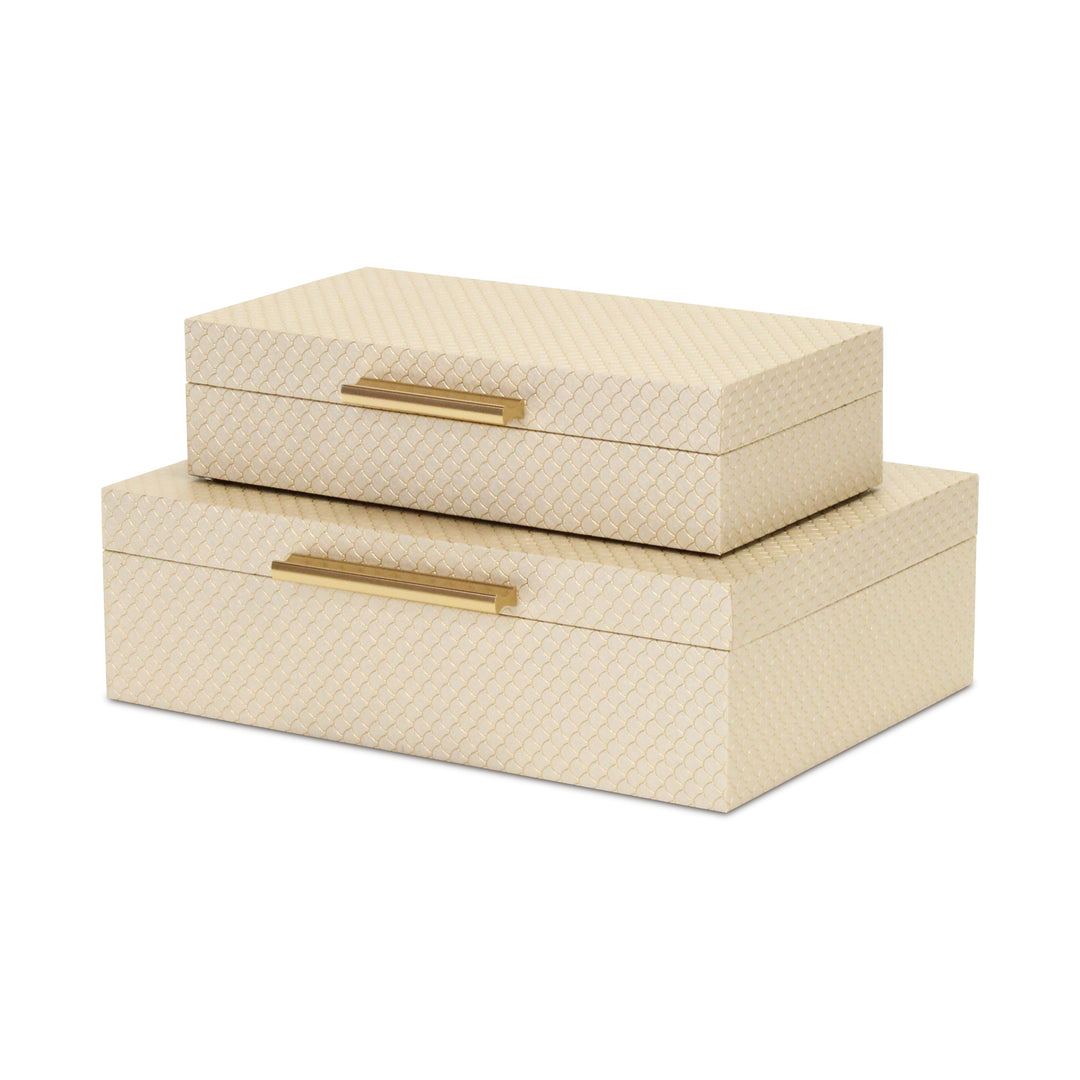 6059-2GD - Mariline Fish Scale Box Set - Gold