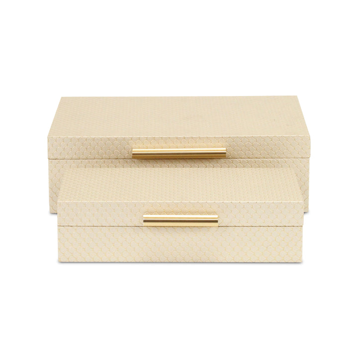 6059-2GD - Mariline Fish Scale Box Set - Gold