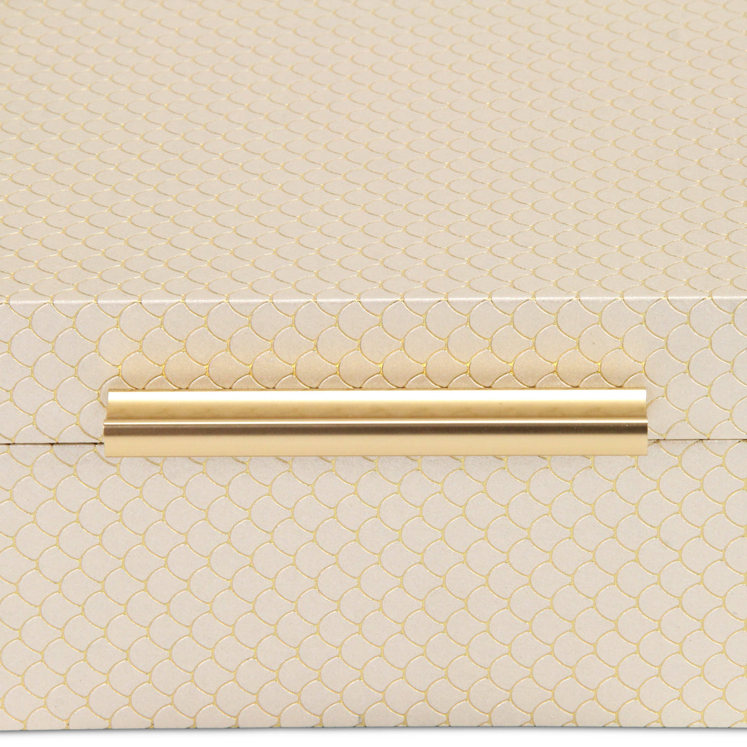 6060-2GD - Mariline Fish Scale Box Set - Gold