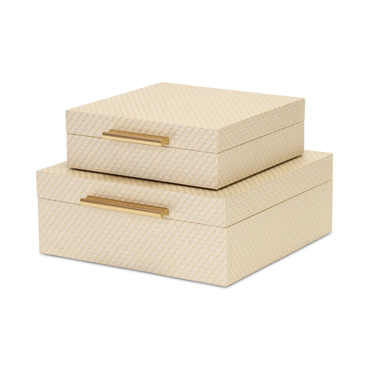 6060-2GD - Mariline Fish Scale Box Set - Gold