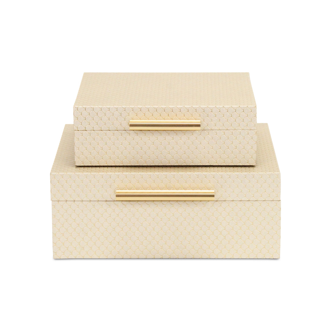 6060-2GD - Mariline Fish Scale Box Set - Gold