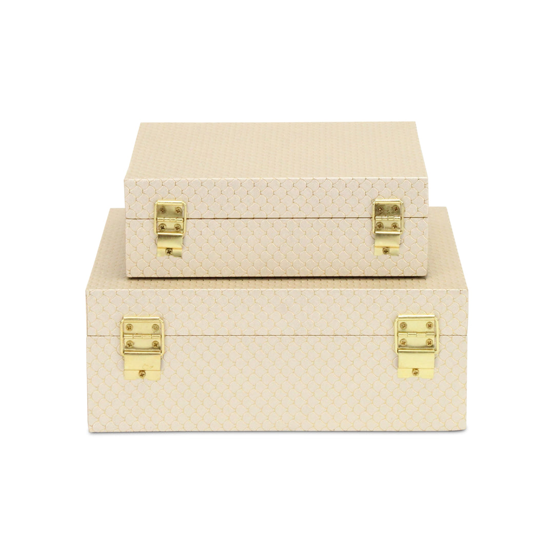 6060-2GD - Mariline Fish Scale Box Set - Gold