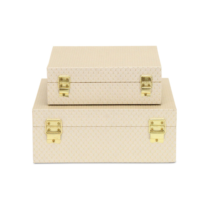 6060-2GD - Mariline Fish Scale Box Set - Gold