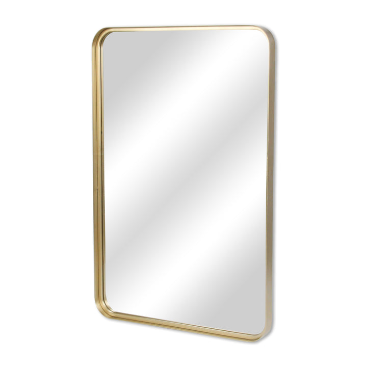 6080 - Nuvelle Gold Framed Wall Mirror