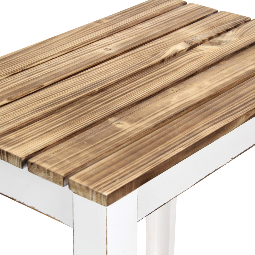 6084 - Cedarfield Wood Side Table