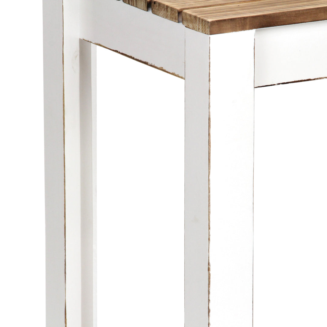 6084 - Cedarfield Wood Side Table