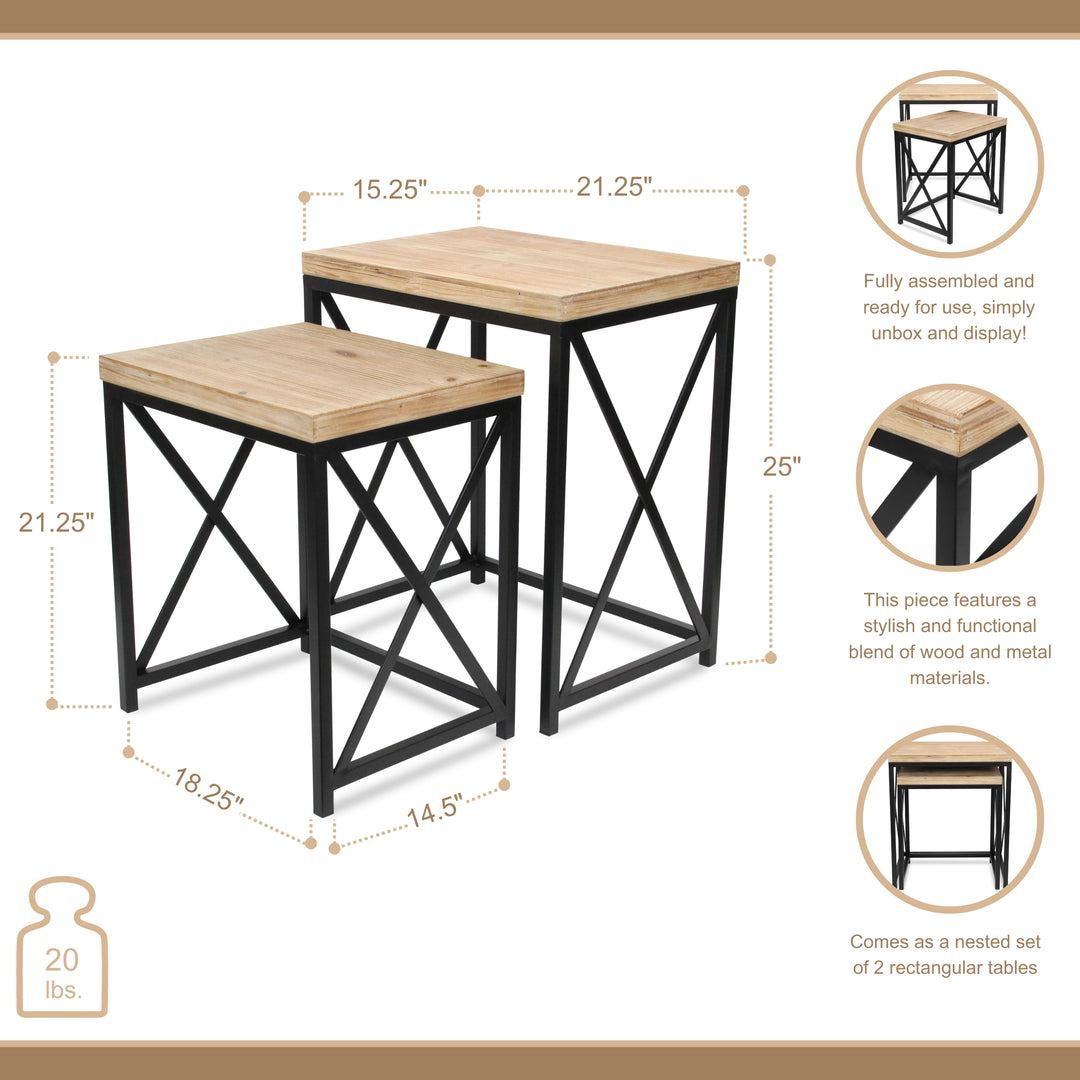 6087-2 - Briar Crest Side Tables