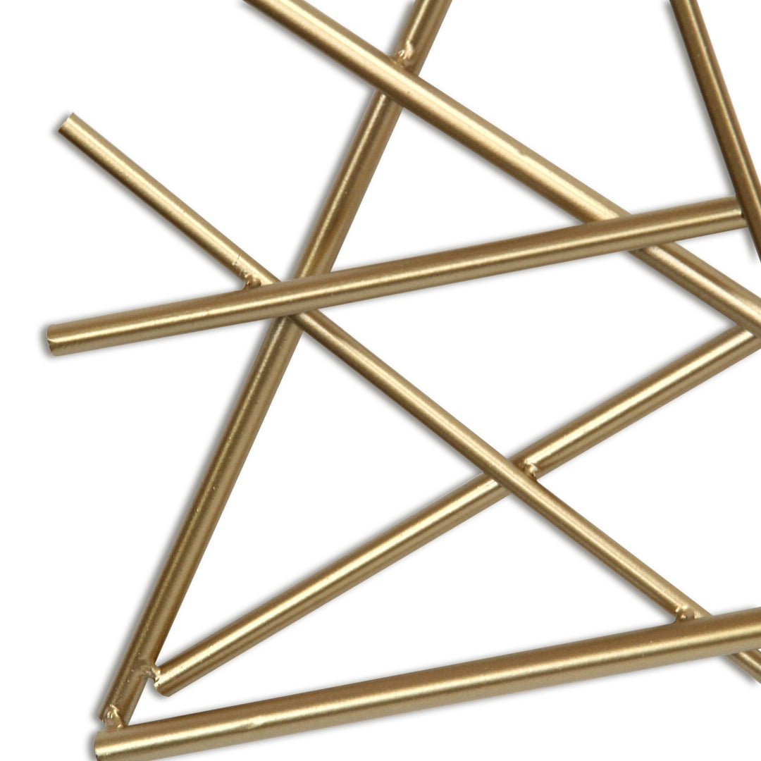 6089GD - Polaris Linear Wall Decor - Gold