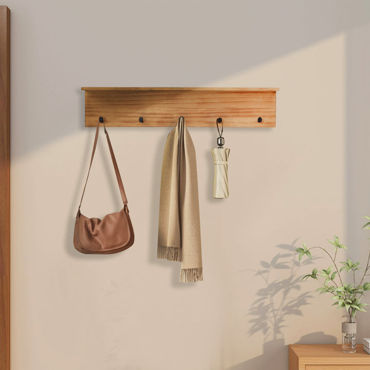 6094 - Aldervale 5 Hook Shelf