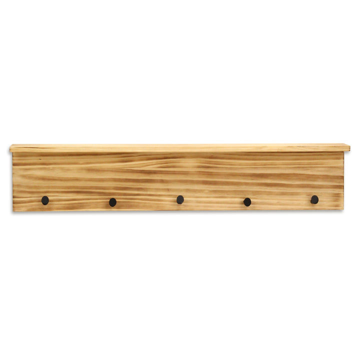 6094 - Aldervale 5 Hook Shelf