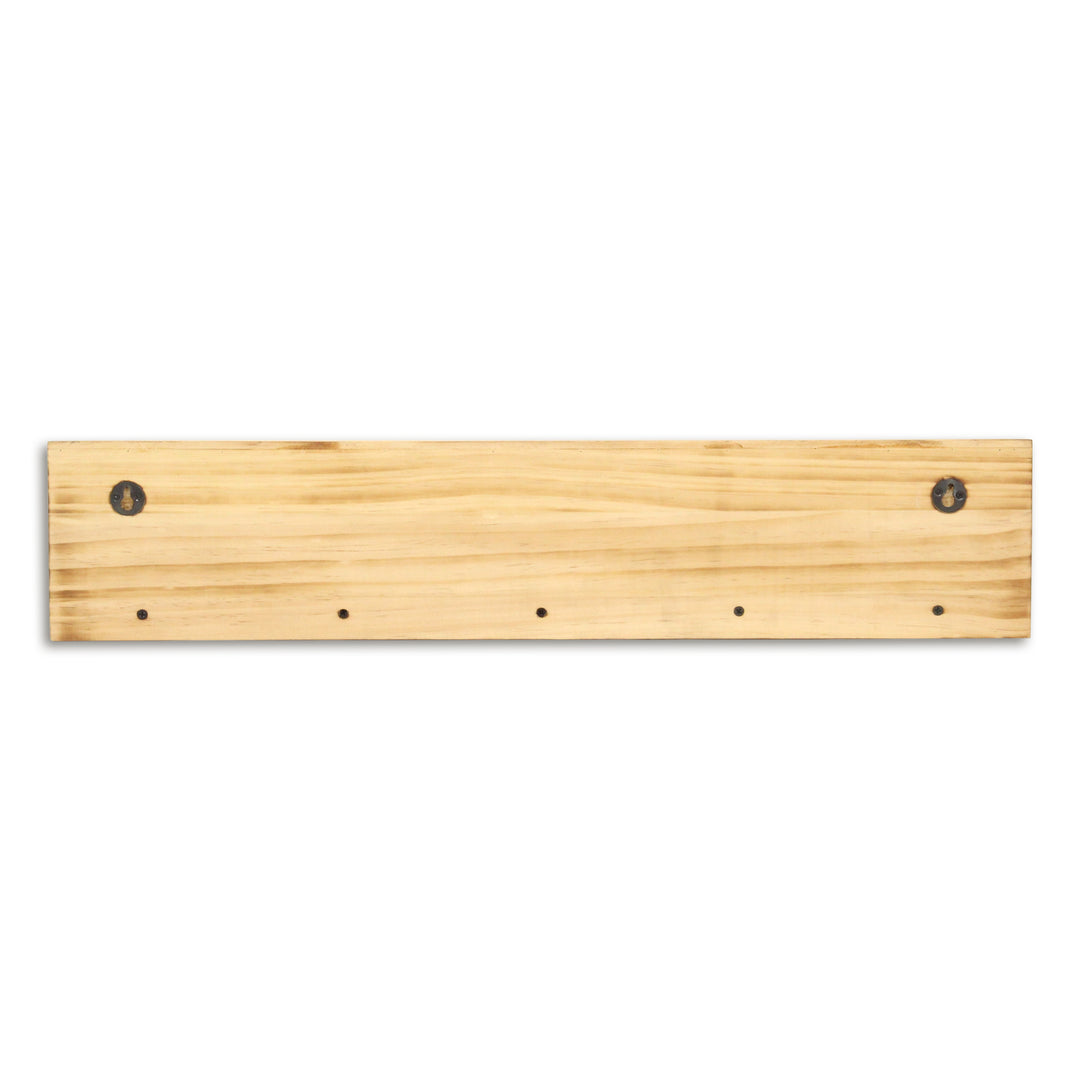 6094 - Aldervale 5 Hook Shelf