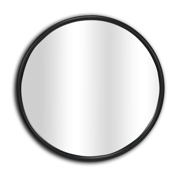 6109BK - Vista Round Wall Mirror