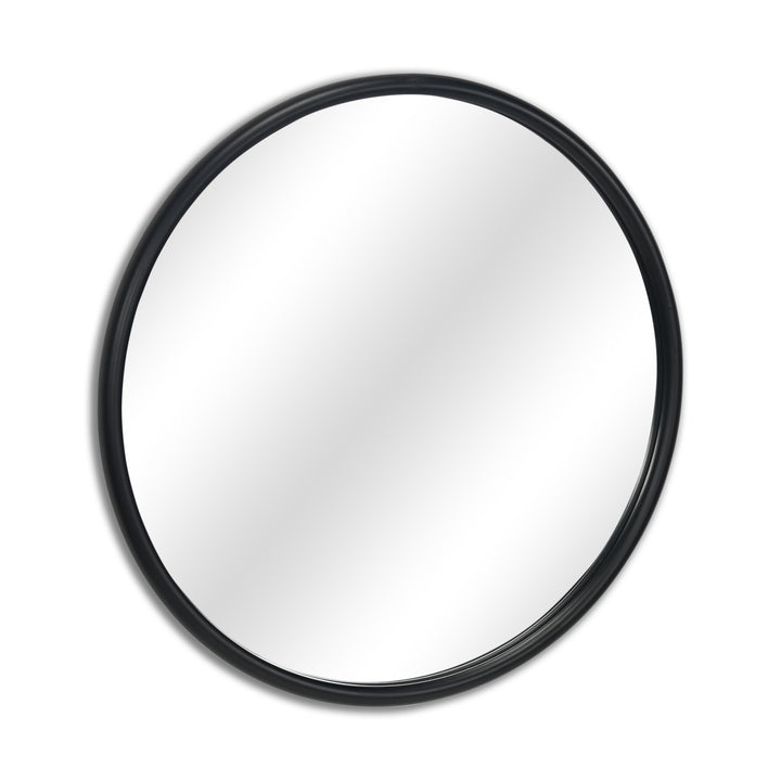 6109BK - Vista Round Wall Mirror