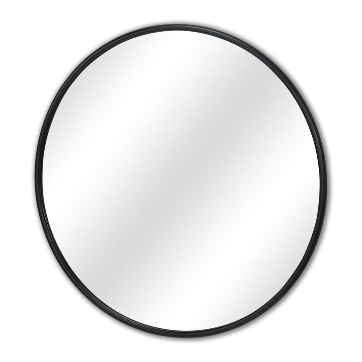 6109BK - Vista Round Wall Mirror