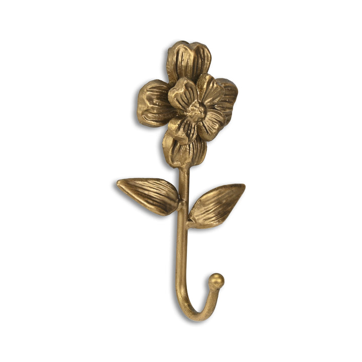 6115 - Mythra Flower Cast Iron Hook