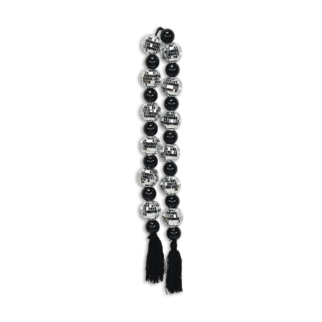 6132 - Luminis Disco Ball Beaded Garland