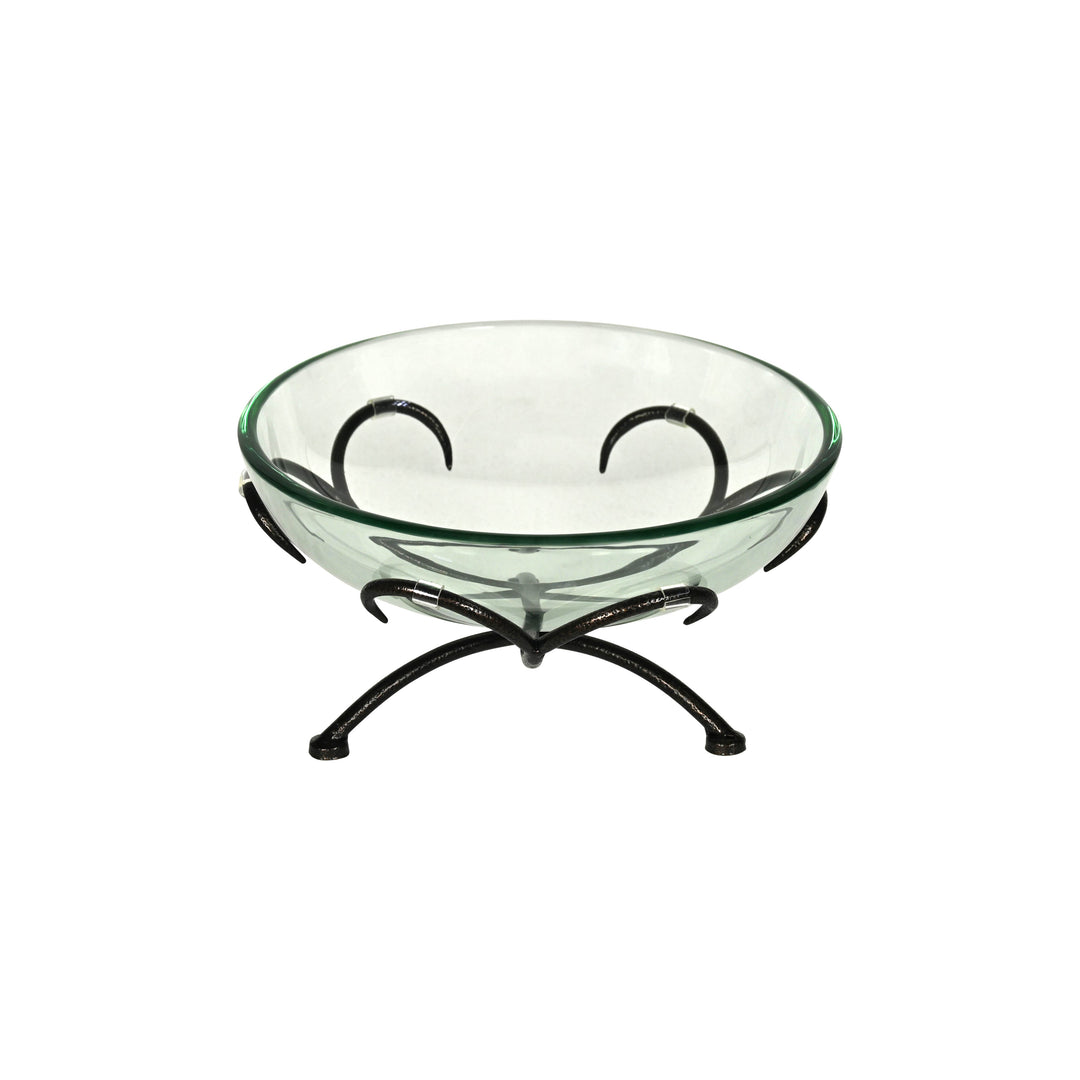 6135RD - Olivan Tempered Glass Stand - Round