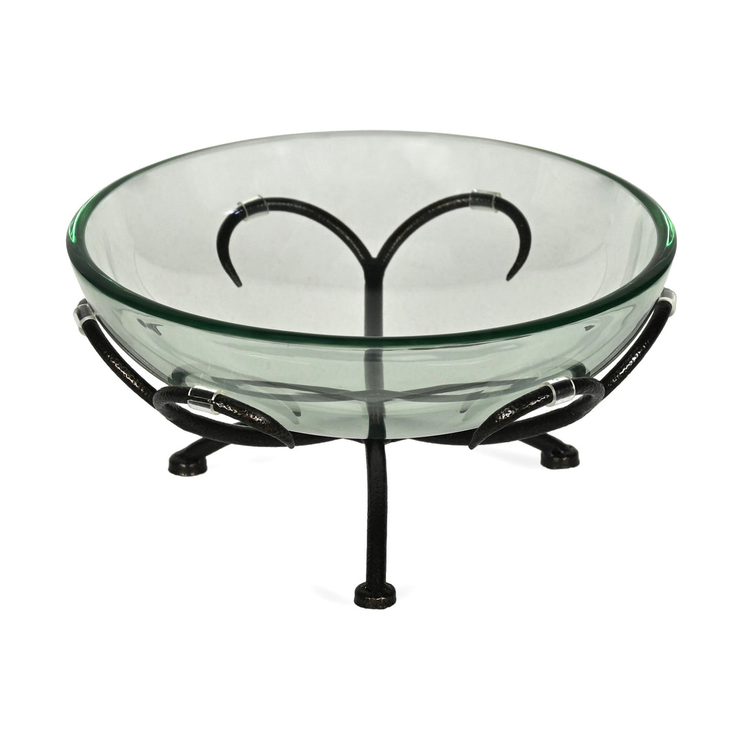 6135RD - Olivan Tempered Glass Stand - Round