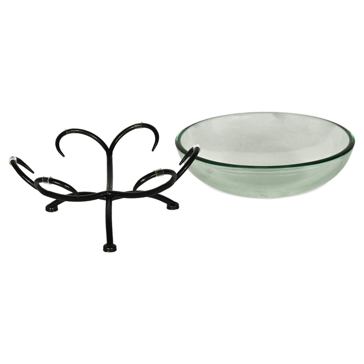 6135RD - Olivan Tempered Glass Stand - Round