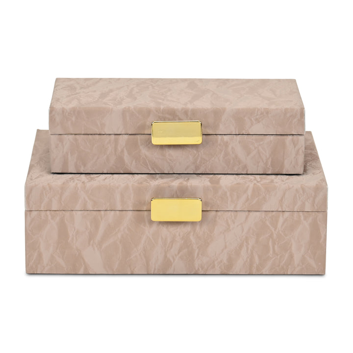 6140-2 - Ausel Crinkled Gloss Box Set