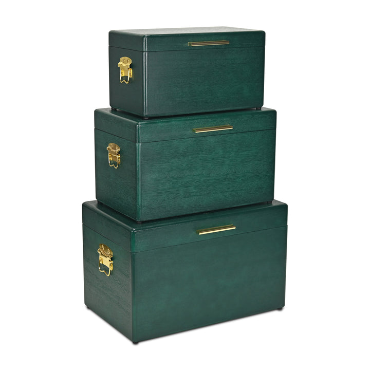 6146-3 - Sable Set of 3 Trunks