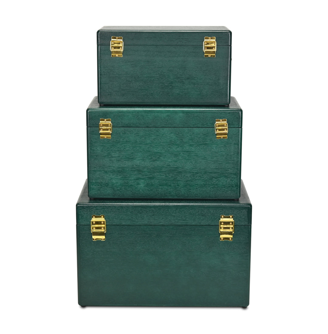 6146-3 - Sable Set of 3 Trunks