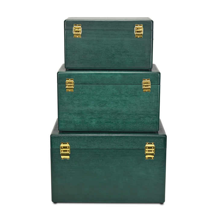 6146-3 - Sable Set of 3 Trunks