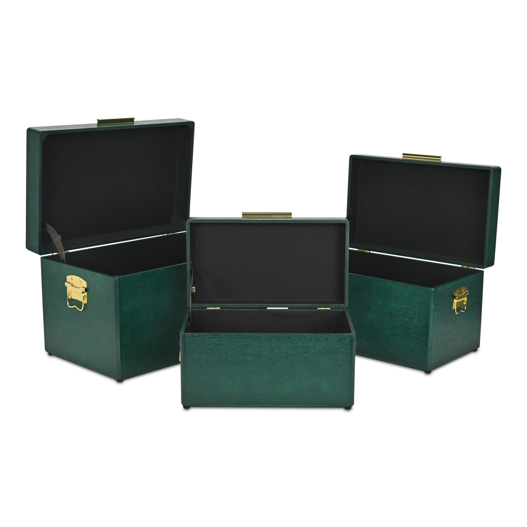 6146-3 - Sable Set of 3 Trunks