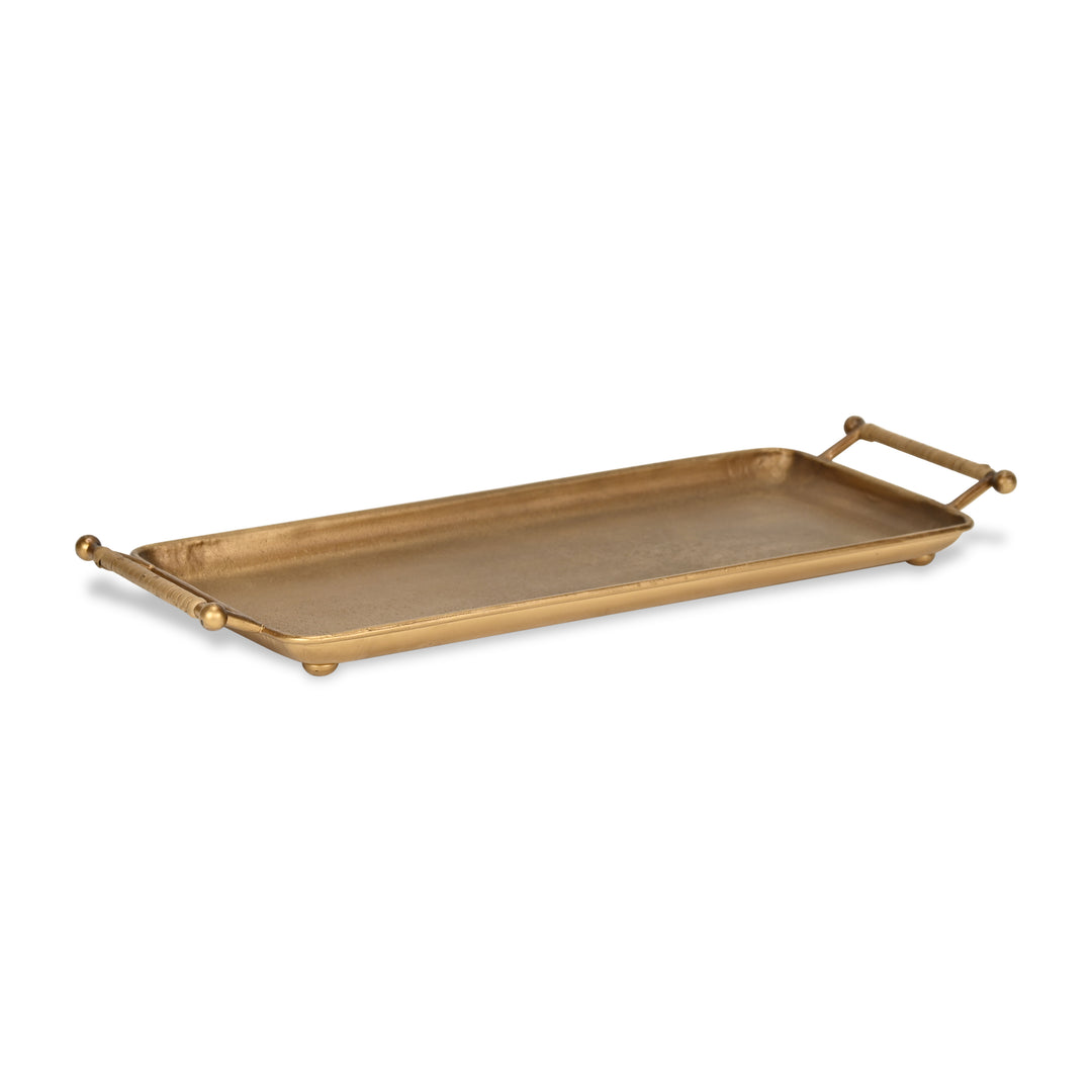 6151GD - Syla Gold Metal Tray