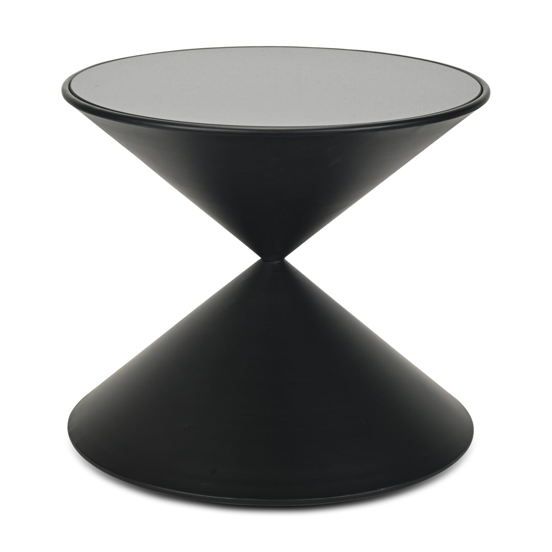 6154 - Liora Hourglass Metal Table