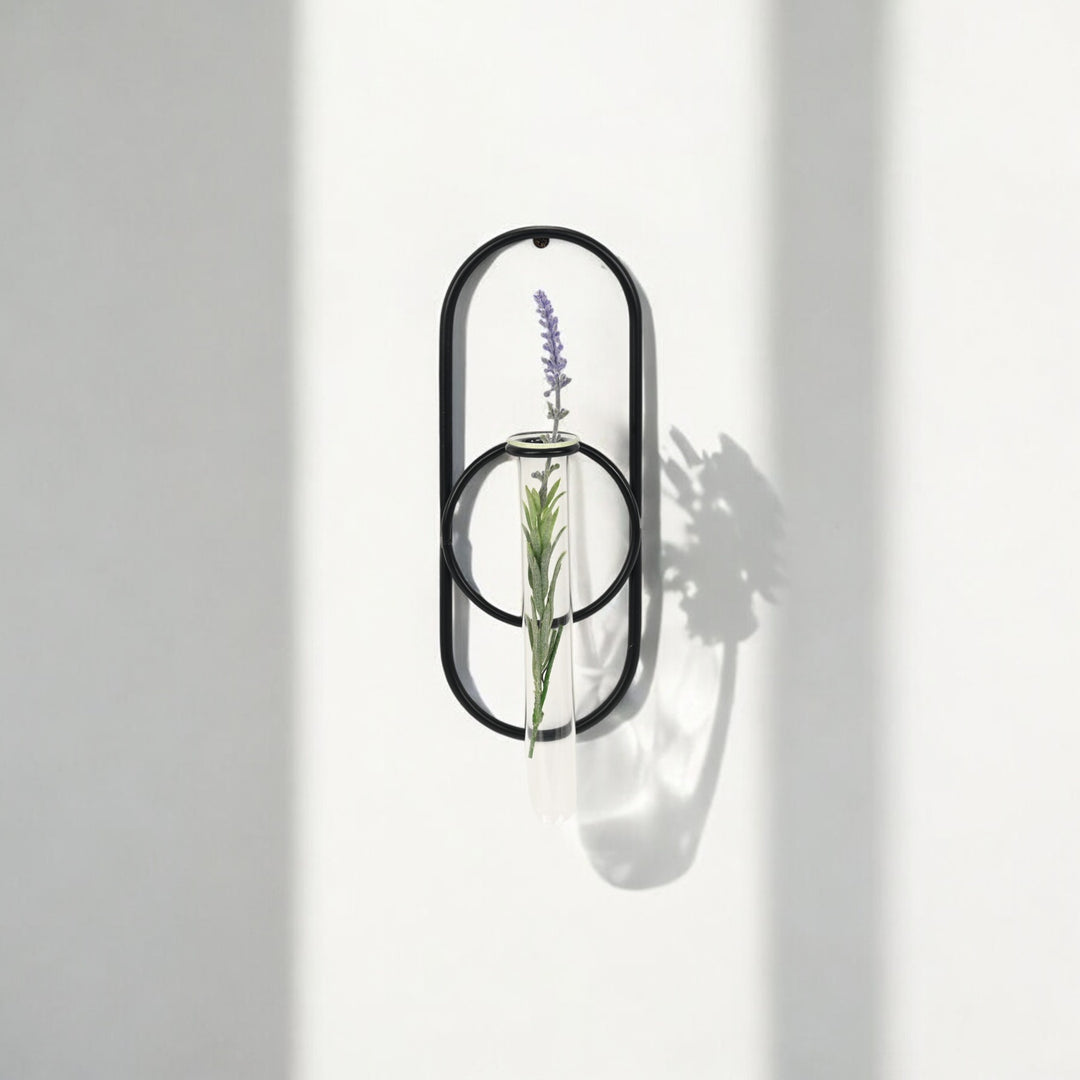 6158 - Sephra Glass Wall Planter