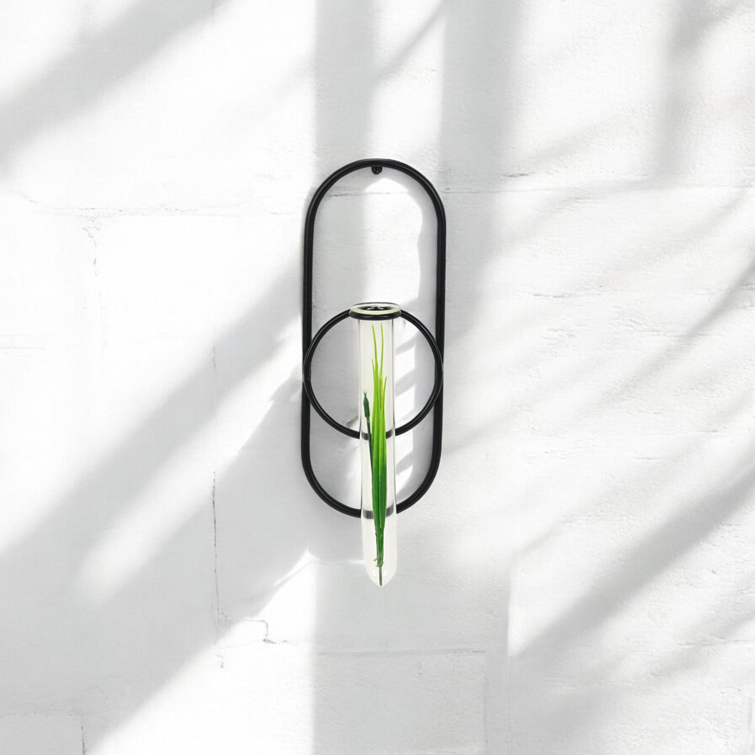 6158 - Sephra Glass Wall Planter