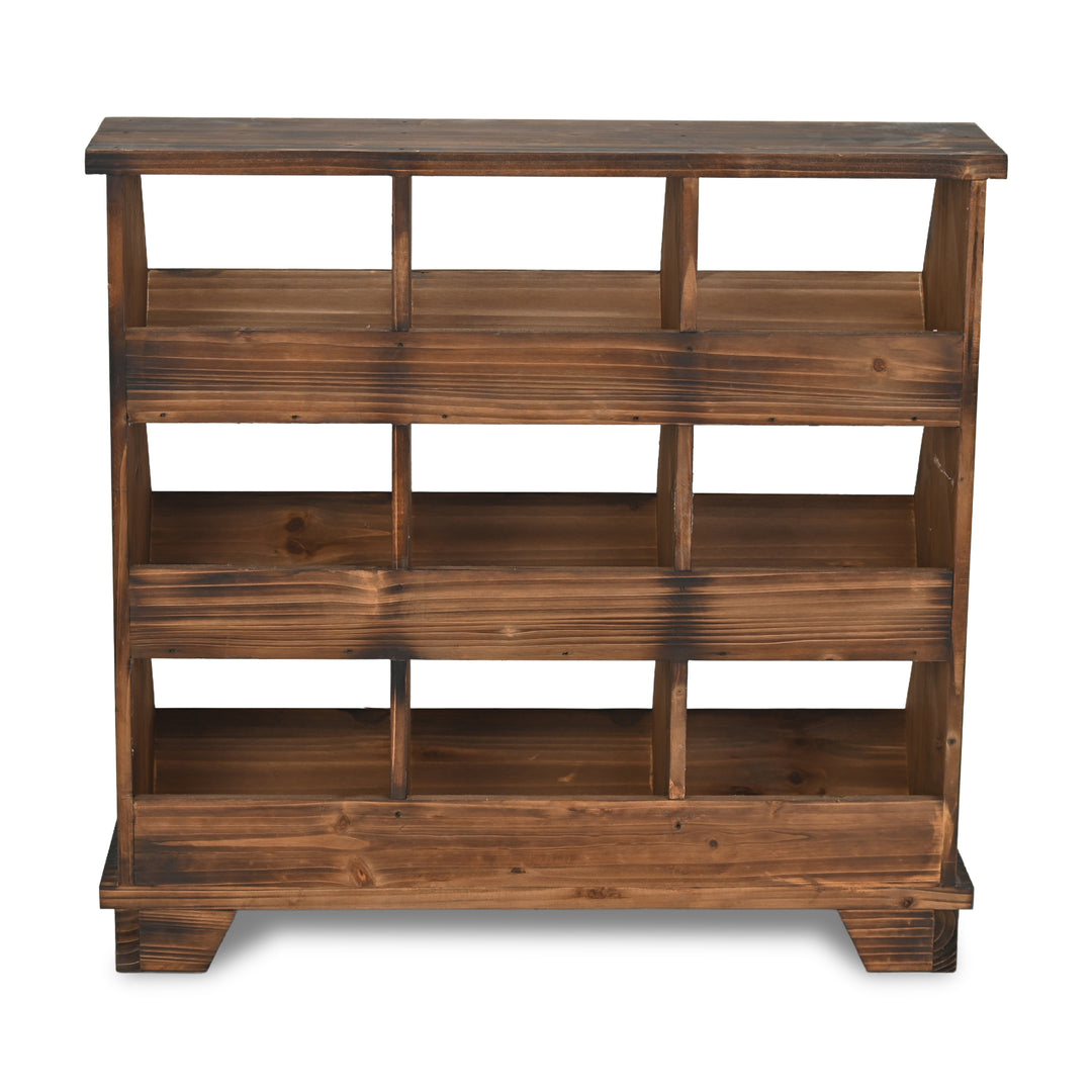 6161BR - Linden 9 Pocket Table Shelf