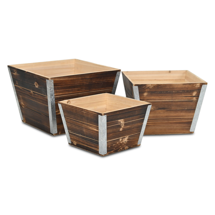 6163BR - Cavorn Tapered Planter Bucket