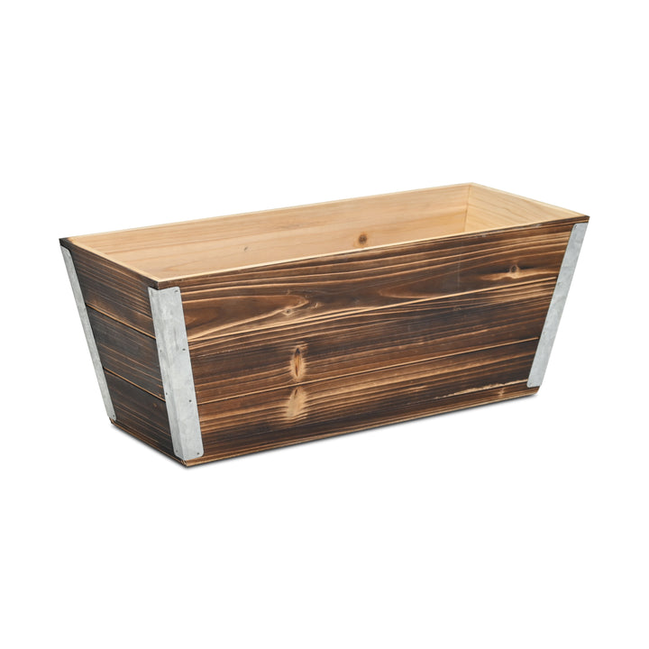 6164BR - Cavorn Tapered Rectangular Planter