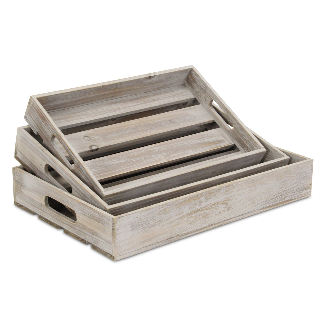 FP-3507-3GW - Nora Gray Trays