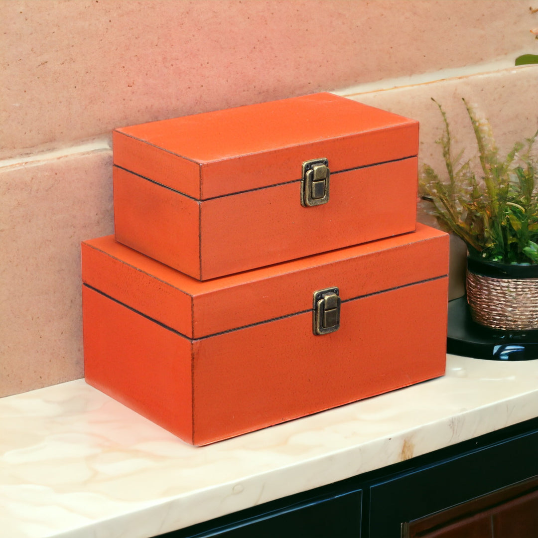 FP-3992-2RO - Amadeo Orange Boxes