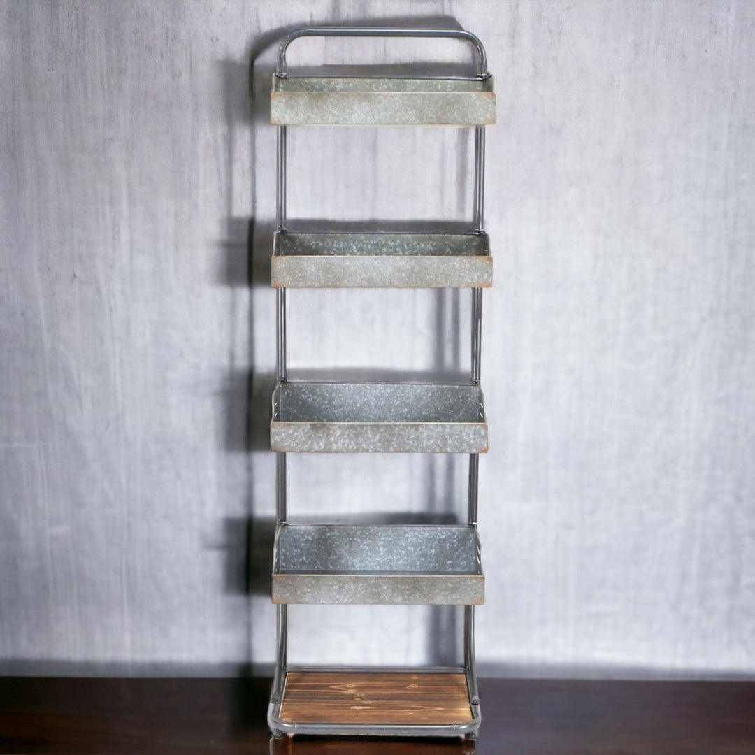 FP-4257 - Moxie 5 Tier Folding Shelf