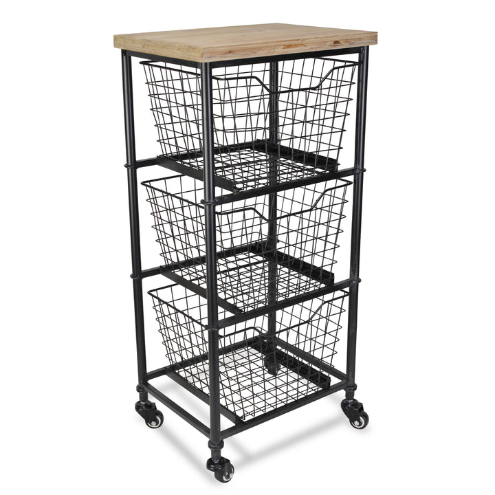 FP-4306 - Kaelith 3 Drawer Cart