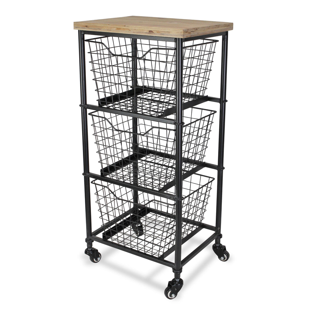 FP-4306 - Kaelith 3 Drawer Cart