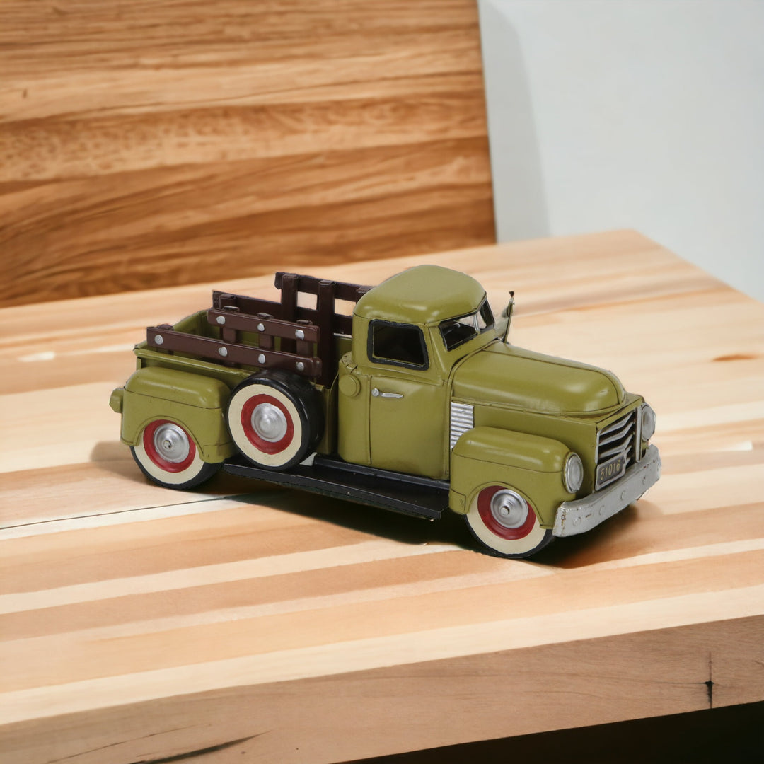 JA-0061 - Wally 1950's Yellow Truck