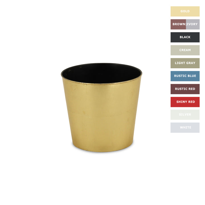 PP-101 - 9" Round Plastic Pot