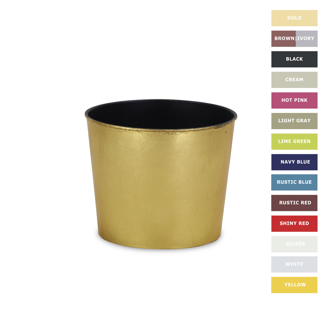 PP-102 - 7" Round Plastic Pot