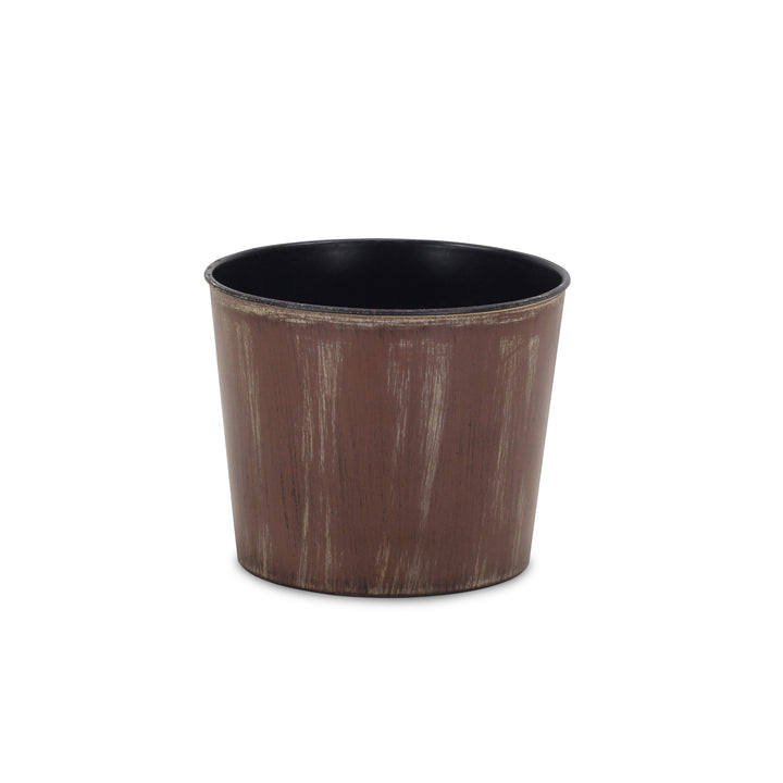 PP-102 - 7" Round Plastic Pot