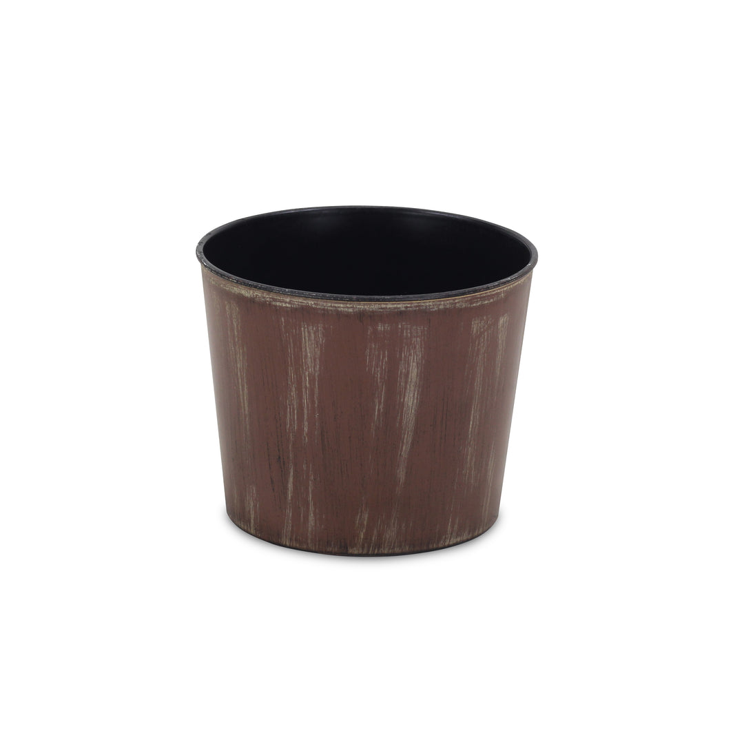 PP-102 - 7" Round Plastic Pot