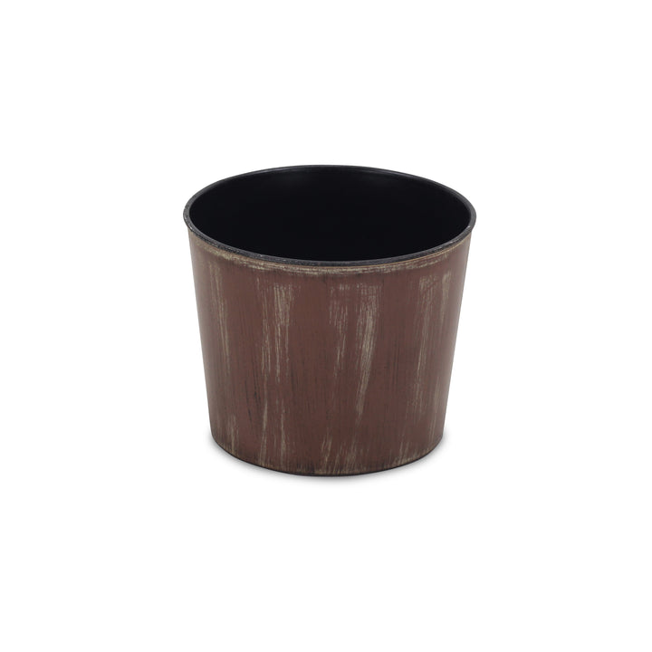 PP-102 - 7" Round Plastic Pot