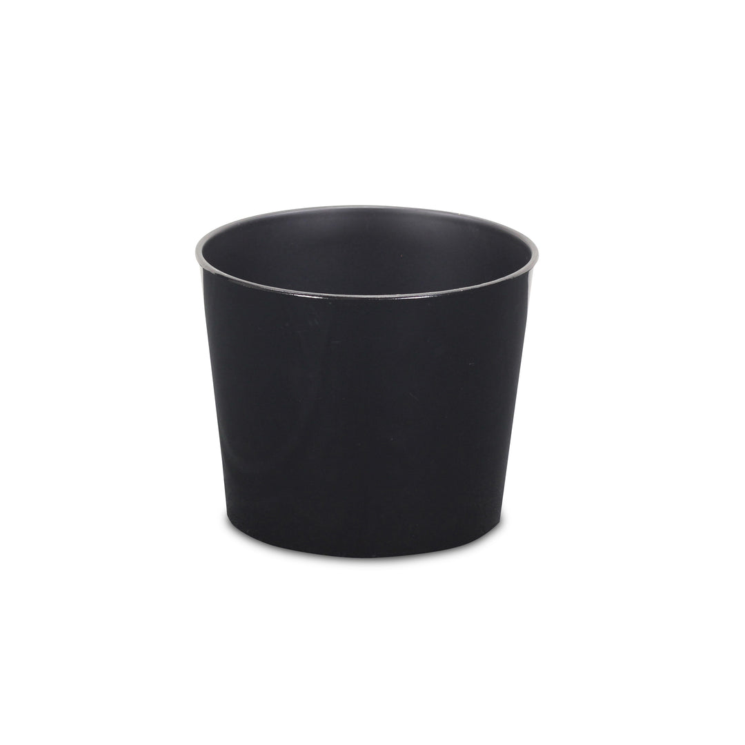 PP-102 - 7" Round Plastic Pot